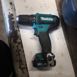 New Makita 12-volt With Battery No Charger