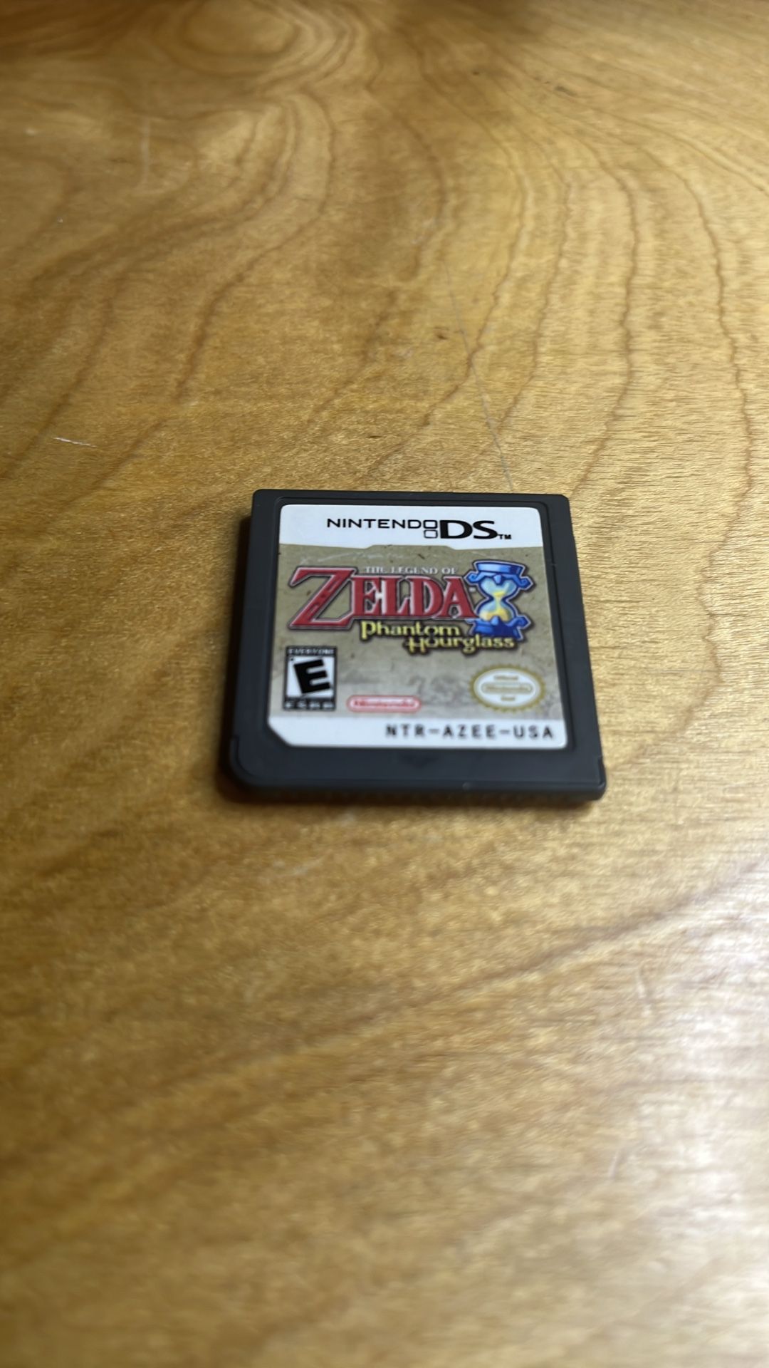 Nintendo DS - Zelda Phantom Hourglass