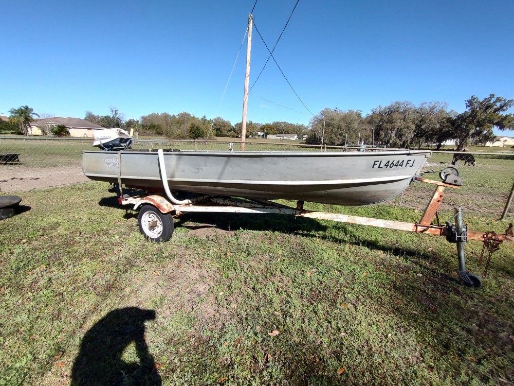 1968..14' Alum Boat  