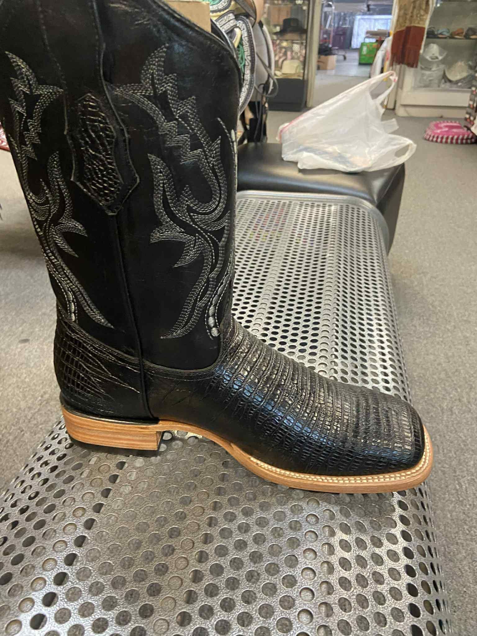 Botas Vaqueras De Piel Para Hombre