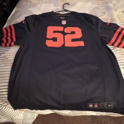 Chicago Bears Jersey Large Kahlil Mack
