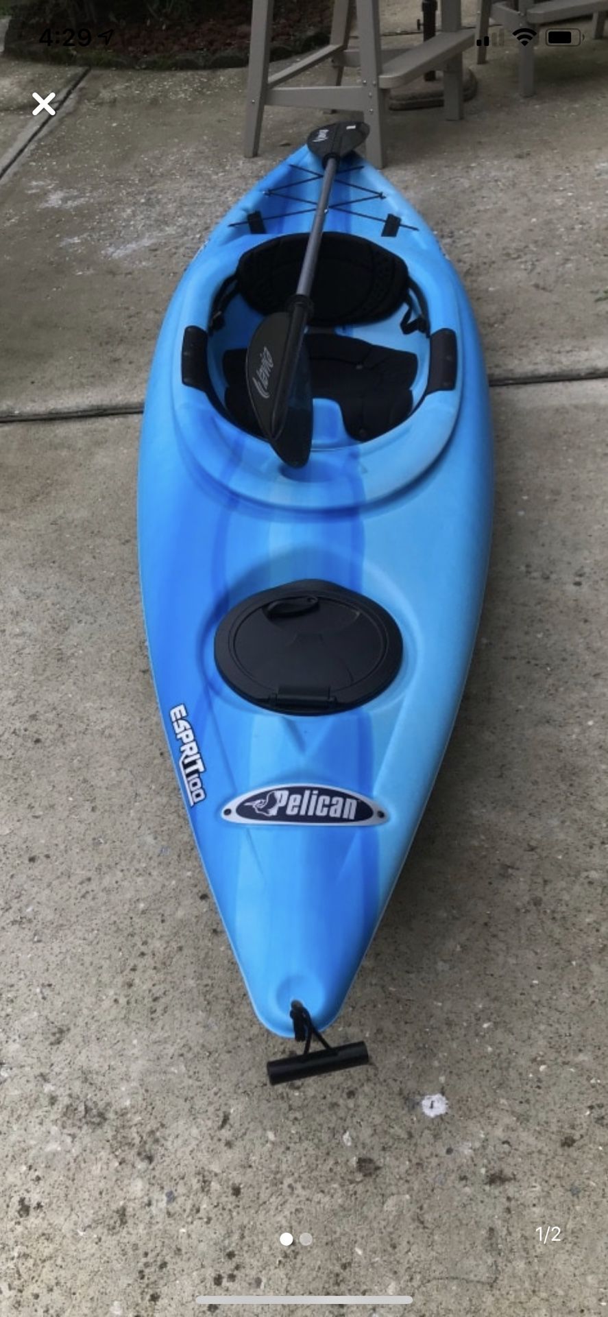 Kayak in amazing condition