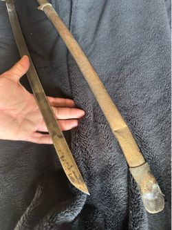 Japanese sward -maybe ceremonial