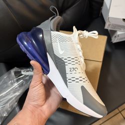 Nike Air Max 270 Persian Violet Size 10.5