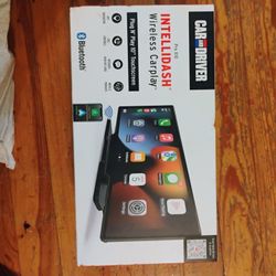 Intellidash Wireless Carplay 10in.
