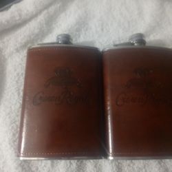 Crown Royal Flasks