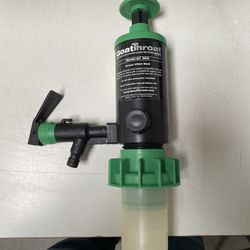 GoatThroat™ Drum Pump GT300 with 4" Standoff & Viton Seal
