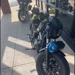 2020 Harley Davidson Forty-Eight Sportster