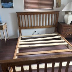 Queen Bed Frame 