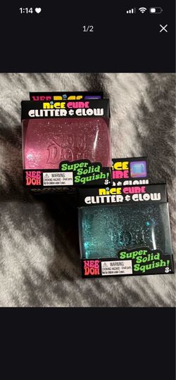 Needoh Glitter & Glow