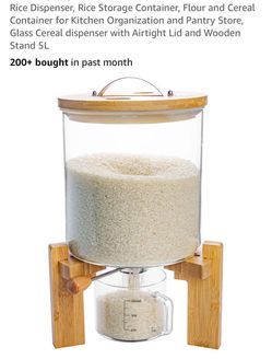 Rice Dispenser or Grain storage
