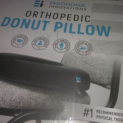 Ergonomic Innovations Orthopedic Donut Pillow Memory Foam Seat

