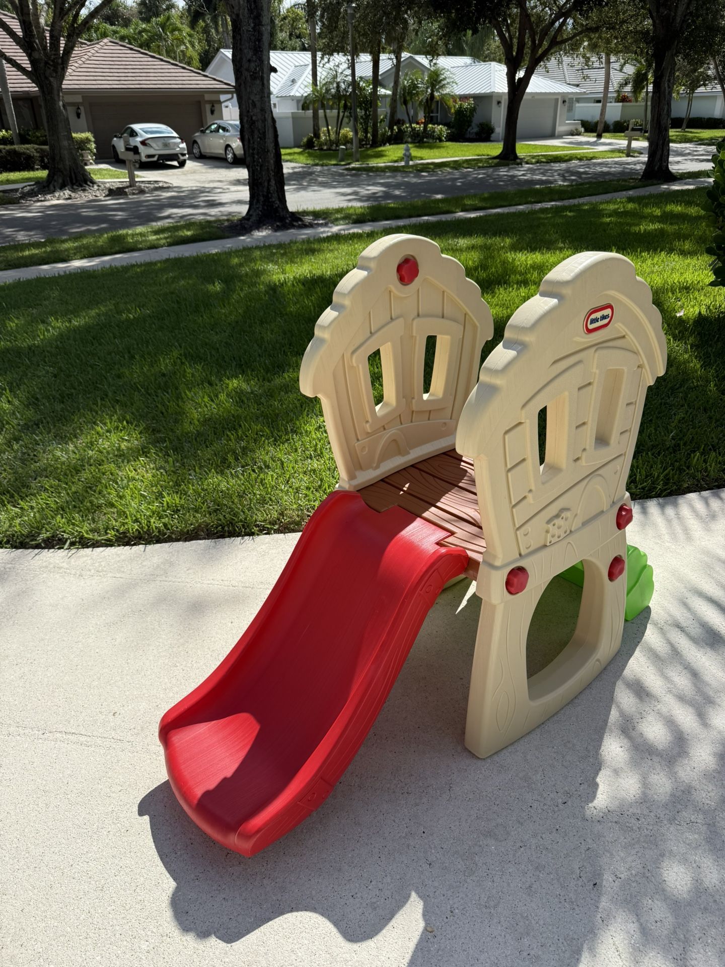 Little Tikes Treehouse Slide
