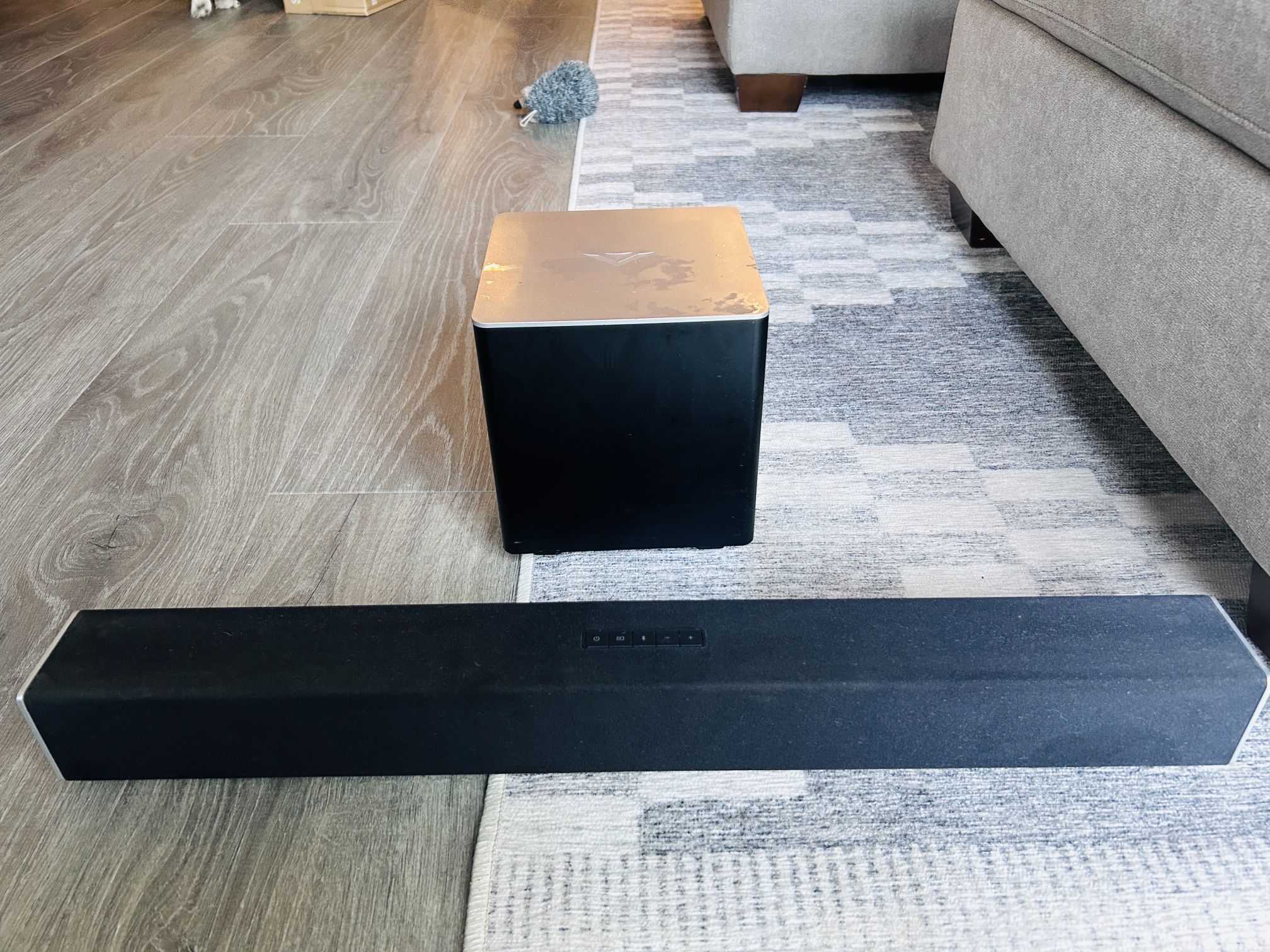 Vizio - Wireless Subwoofer And Soundbar