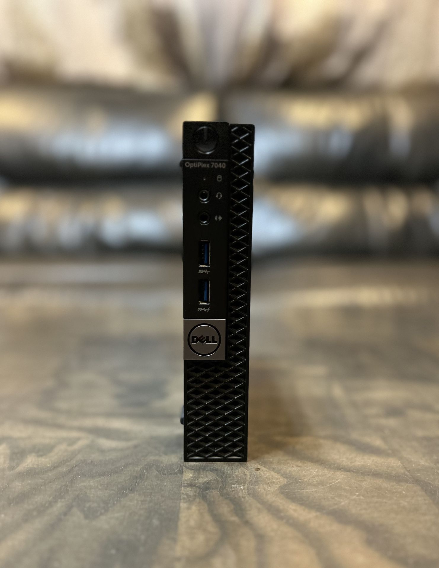 Micro DELL Optiplex 7040 MFF Core i5 12GB RAM 256GB SSD HDMI Windows 11 desktop computer 