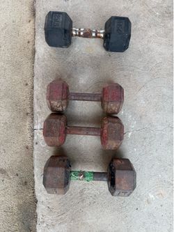 25lbs Dumbells
