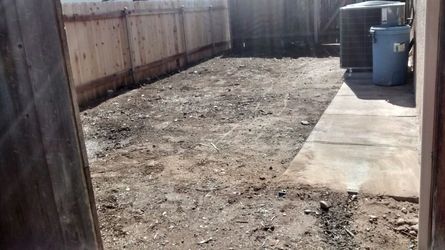Dirt for free