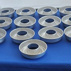 VTG Set of 13 Mini Aluminum Molds