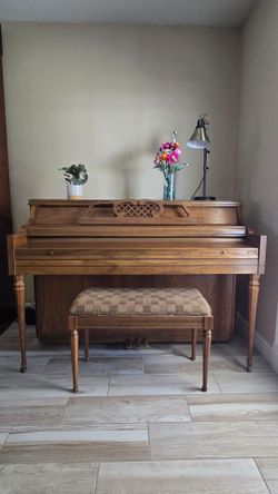 Kimball upright piano