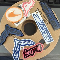 3d Printed Keychains 