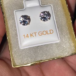 Diamond Earrings 
