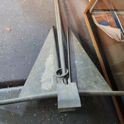 Small boat anchor