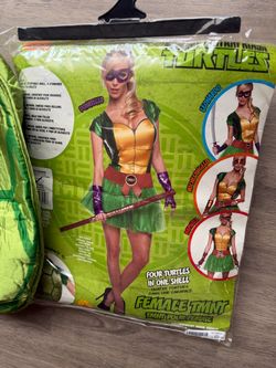 Donetello TMNT costume