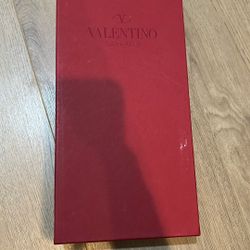 Valentino Garavini Patent Rockstud Ballet Flat Women