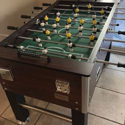 Foosball table 