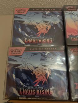 Pokemon Chaos Rising Etb