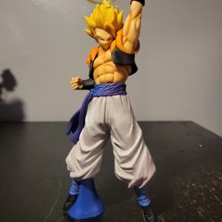 Banpresto Dragon Ball Legends Collab Super Saiyan Gogeta Statue