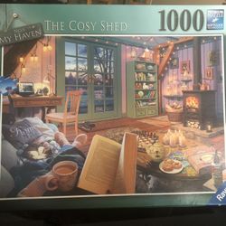 The Cosy Shed Puzzle 