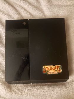 ps4 normal and slim black