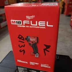Milwaukee M18 FUEL 1/4" Hex Impact Driver. Tool-Only 