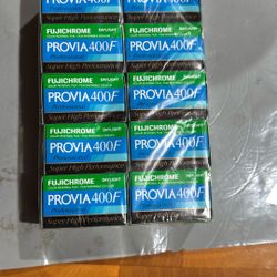 Fujichrome Provia 400F THP III 135