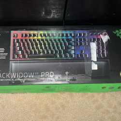 Razer Blackwidow V3 Pro Keyboard