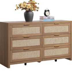 3 Piece Bedroom Dresser Night Stand Set Natural Oak