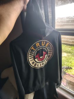 Women true religion zip up