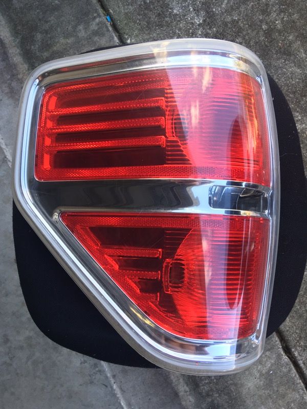 F150 rear tail light