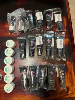 Nail tips Acrylic powders