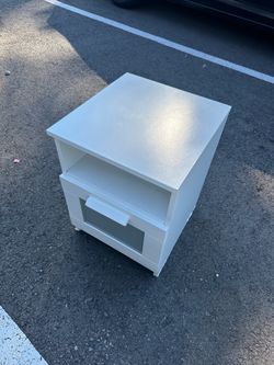 White Nightstand
