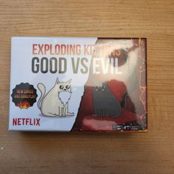 Unopened Exploding Kittens Game
