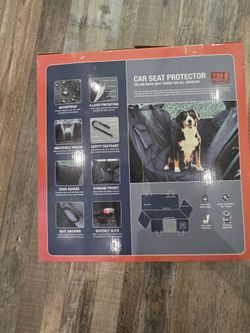 Yes Pets Deluxe Car Back Seat Protector