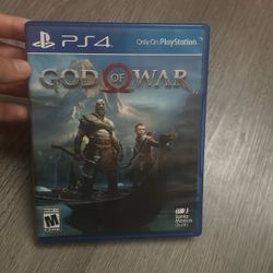 God of war (2018) 