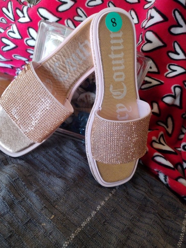 Guess Heels Boots And Juicy Couture Slides