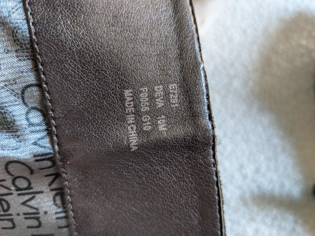 Boots- Calvin Klein