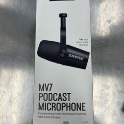Shure Microphone 