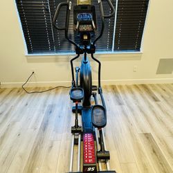 Lightly Used SOLE E95 Elliptical Machine $500.00  