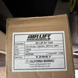 Air Suspension Tank