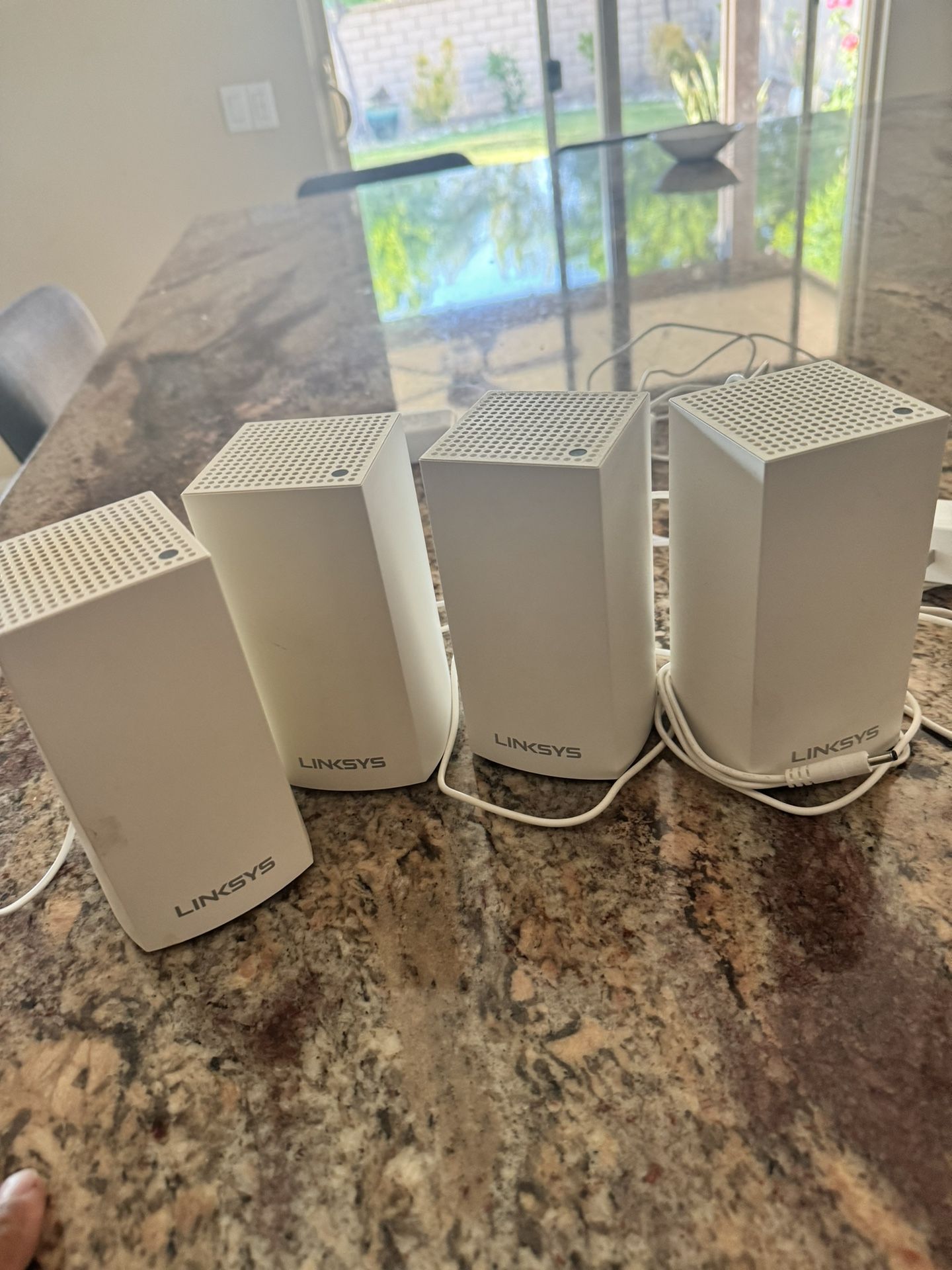 Linksys Mesh Wifi 4pcs